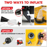 Fuel & Exhaust: X-BULL Exhaust Jack Recovery Jack Air Bag Multi Layer Truck Rescue Kit 4x4 4WD 10 Units