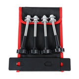 Cross Bar: X-BULL Tracks Fixing Pins Mounting Kit Holders Roof Rack Mount Bracket 4WD 4x4