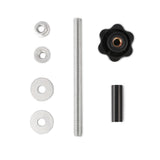 Cross Bar: X-BULL Tracks Fixing Pins Mounting Kit Holders Roof Rack Mount Bracket 4WD 4x4
