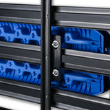 Cross Bar: X-BULL Tracks Fixing Pins Mounting Kit Holders Roof Rack Mount Bracket 4WD 4x4