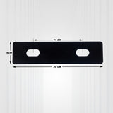 Cross Bar: X-BULL Tracks Fixing Pins Mounting Kit Holders Roof Rack Mount Bracket 4WD 4x4