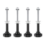 Cross Bar: X-BULL Tracks Fixing Pins Mounting Kit Holders Roof Rack Mount Bracket 4WD 4x4