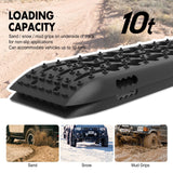 4WD Recovery Tools: X-BULL Winch Recovery Kit 13PCS Recovery tracks /Snatch Strap Off Road 4X4