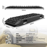 4WD Recovery Tools: X-BULL Winch Recovery Kit 13PCS Recovery tracks /Snatch Strap Off Road 4X4