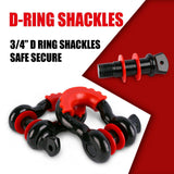 Automotive Parts: X-BULL Winch Recovery Kit Recovery tracks /Snatch Strap Off Road 4WD