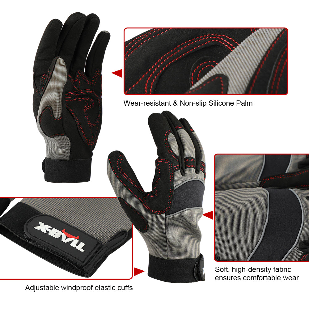 4WD Recovery Tools: X-BULL Recovery Kit 4X4 Off-Road Kinetic Rope Snatch Strap Winch Damper 4WD13PCS
