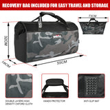 4WD Recovery Tools: X-BULL Recovery Kit 4X4 Off-Road Kinetic Rope Snatch Strap Winch Damper 4WD13PCS