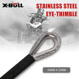 Automotive Parts: X-BULL Winch Rope 5.5mm x 13m Dyneema Synthetic Rope Tow Recovery Offroad 4wd4x4