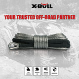 Automotive Parts: X-BULL Winch Rope 5.5mm x 13m Dyneema Synthetic Rope Tow Recovery Offroad 4wd4x4