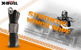 Automotive Parts: X-BULL Winch Rope 5.5mm x 13m Dyneema Synthetic Rope Tow Recovery Offroad 4wd4x4