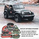 4WD Recovery Tools: X-BULL Recovery tracks Sand Trucks Offroad With 4PCS Mounting Pins 4WD Gen 2.0- red