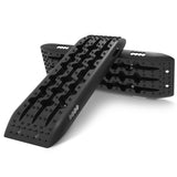 4WD Recovery Tools: X-BULL Recovery Tracks Sand Track Mud Snow 1 pair Gen 2.0 Accessory 4WD 4X4 - Black