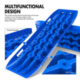 4WD Recovery Tools: X-BULL Recovery tracks Sand tracks 2pcs Sand / Snow / Mud 10T 4WD Gen 2.0 - blue