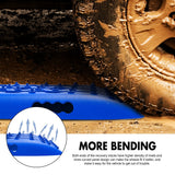 4WD Recovery Tools: X-BULL Recovery tracks Sand tracks 2pcs Sand / Snow / Mud 10T 4WD Gen 2.0 - blue