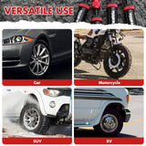 Automotive Gauges: X-BULL 4PCS Tyre Deflators Air Quick Deflator Adjustable 10~30 PSI Tire Valve