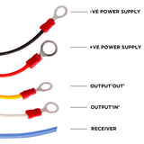 Automotive Parts: X-BULL 2x Wireless Winch Remote Control 12 Volt 150ft Handset Switch 4wd