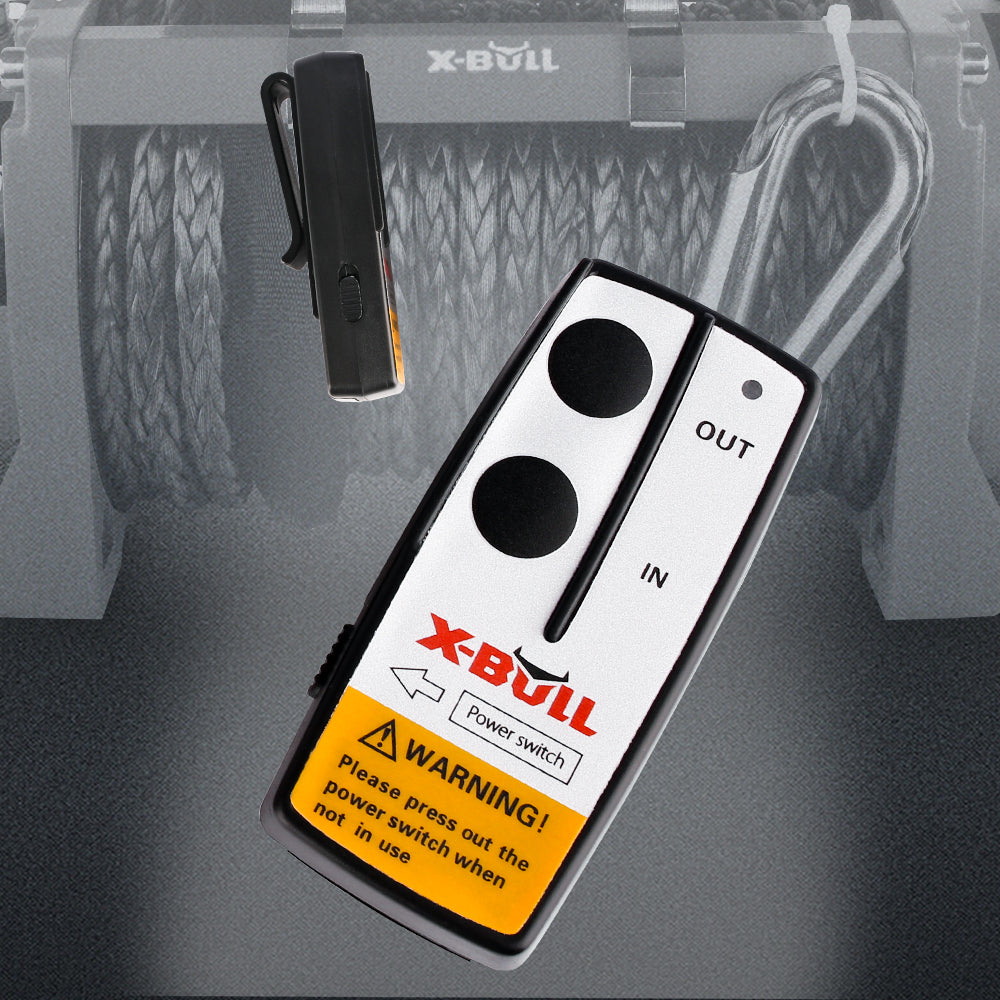 Automotive Parts: X-BULL 2x Wireless Winch Remote Control 12 Volt 150ft Handset Switch 4wd