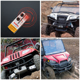 Automotive Parts: X-BULL 2x Wireless Winch Remote Control 12 Volt 150ft Handset Switch 4wd