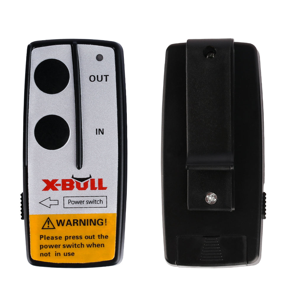 Automotive Parts: X-BULL 2x Wireless Winch Remote Control 12 Volt 150ft Handset Switch 4wd