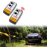 Automotive Parts: X-BULL 2x Wireless Winch Remote Control 12 Volt 150ft Handset Switch 4wd