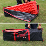 4WD Recovery Tools: X-BULL Recovery tracks Carry Bag 4x4 Extraction Tred Bag Black