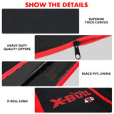 4WD Recovery Tools: X-BULL Recovery tracks Carry Bag 4x4 Extraction Tred Bag Black