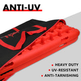 4WD Recovery Tools: X-BULL Recovery tracks Carry Bag 4x4 Extraction Tred Bag Black