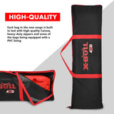 4WD Recovery Tools: X-BULL Recovery tracks Carry Bag 4x4 Extraction Tred Bag Black