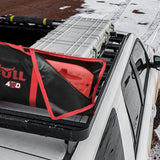 4WD Recovery Tools: X-BULL Recovery tracks Carry Bag 4x4 Extraction Tred Bag Black