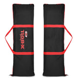 4WD Recovery Tools: X-BULL Recovery tracks Carry Bag 4x4 Extraction Tred Bag Black