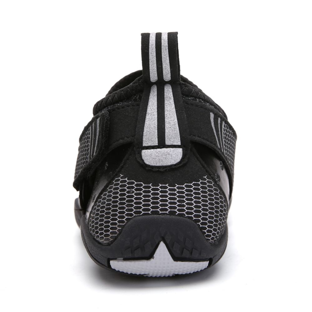 Boy's Shoes: Men Women Water Shoes Barefoot Quick Dry Aqua Sports Shoes - Black Size EU42 = US8