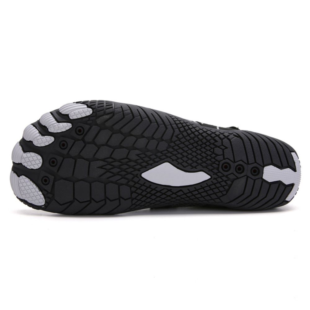 Boy's Shoes: Men Women Water Shoes Barefoot Quick Dry Aqua Sports Shoes - Black Size EU42 = US8