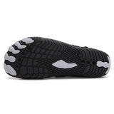 Boy's Shoes: Men Women Water Shoes Barefoot Quick Dry Aqua Sports Shoes - Black Size EU46 = US11