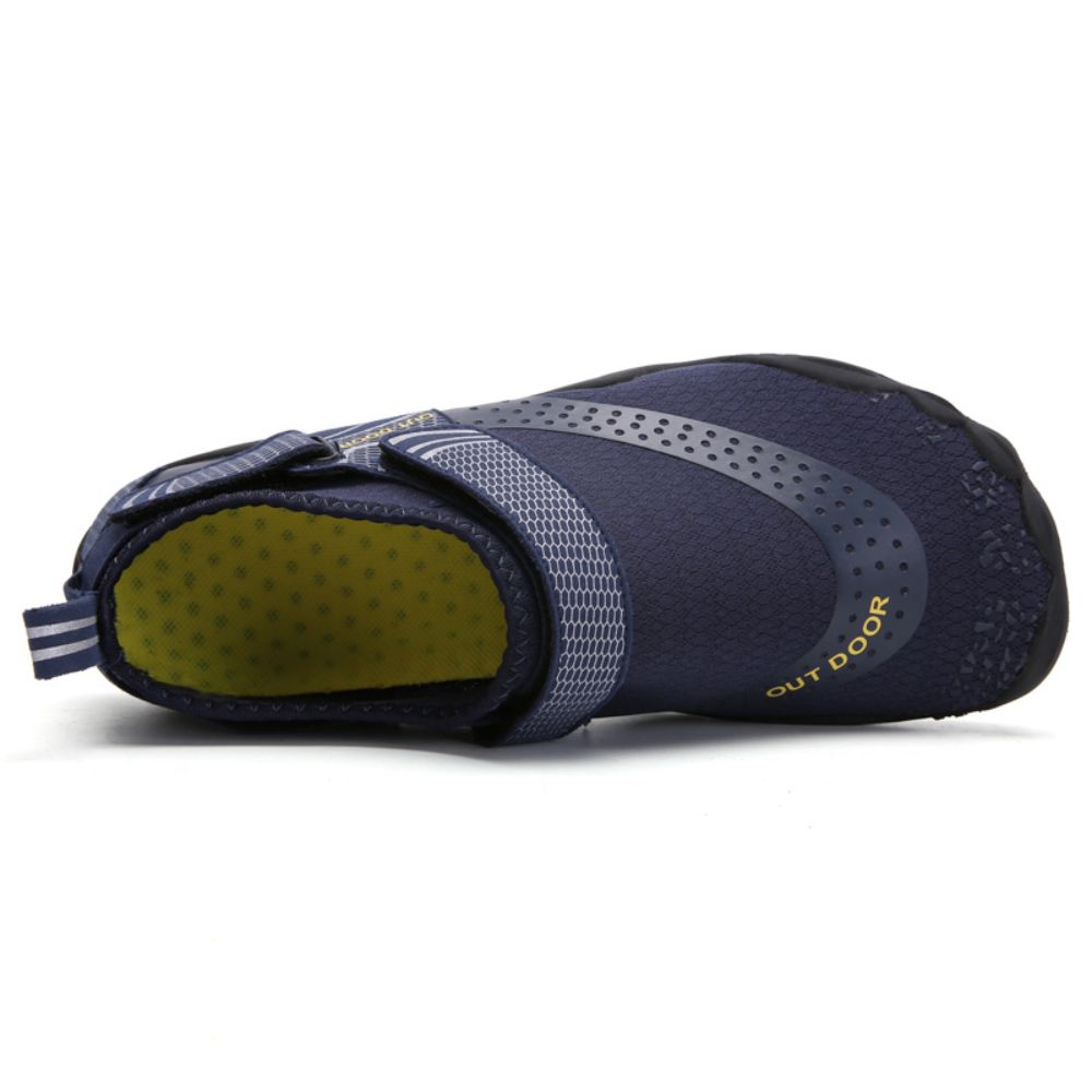 Boy's Shoes: Men Women Water Shoes Barefoot Quick Dry Aqua Sports Shoes - Blue Size EU45 = US10