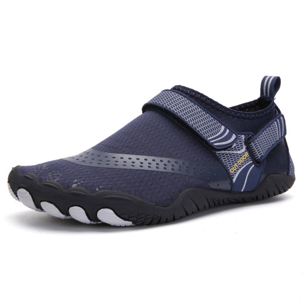 Boy's Shoes: Men Women Water Shoes Barefoot Quick Dry Aqua Sports Shoes - Blue Size EU45 = US10