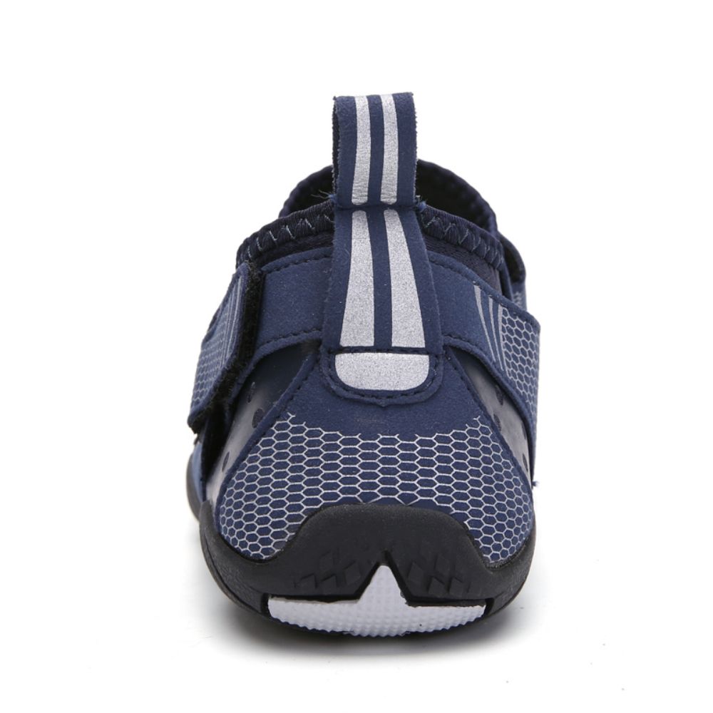 Boy's Shoes: Men Women Water Shoes Barefoot Quick Dry Aqua Sports Shoes - Blue Size EU45 = US10
