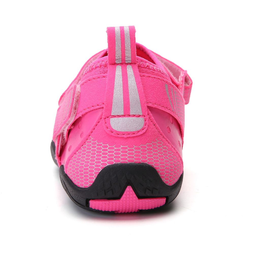 Boy's Shoes: Women Water Shoes Barefoot Quick Dry Aqua Sports Shoes - Pink Size EU38 = US5