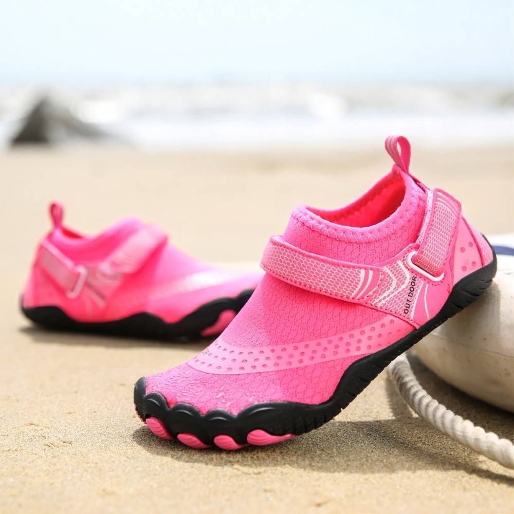 Boy's Shoes: Women Water Shoes Barefoot Quick Dry Aqua Sports Shoes - Pink Size EU38 = US5