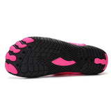 Boy's Shoes: Women Water Shoes Barefoot Quick Dry Aqua Sports Shoes - Pink Size EU38 = US5