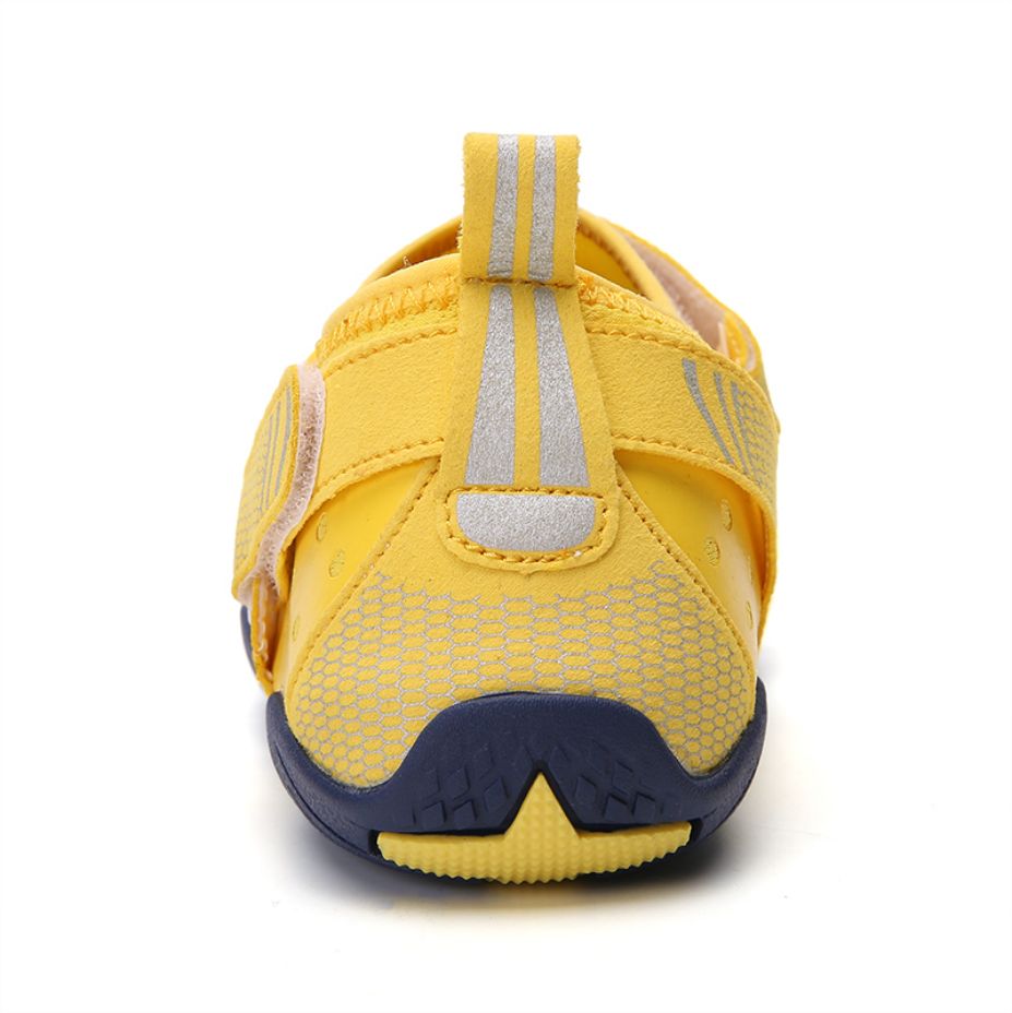 Boy's Shoes: Women Water Shoes Barefoot Quick Dry Aqua Sports Shoes - Yellow Size EU39 = US6