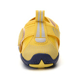 Boy's Shoes: Women Water Shoes Barefoot Quick Dry Aqua Sports Shoes - Yellow Size EU39 = US6