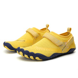 Boy's Shoes: Women Water Shoes Barefoot Quick Dry Aqua Sports Shoes - Yellow Size EU39 = US6