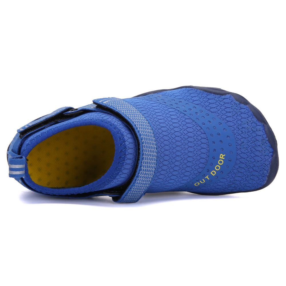 Girl's Shoes: Kids Water Shoes Barefoot Quick Dry Aqua Sports Shoes Boys Girls - Klein Blue Size Bigkid US4 = EU36