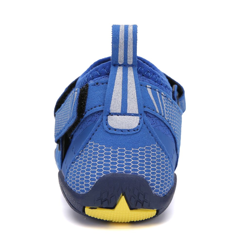 Girl's Shoes: Kids Water Shoes Barefoot Quick Dry Aqua Sports Shoes Boys Girls - Klein Blue Size Bigkid US4 = EU36