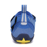 Girl's Shoes: Kids Water Shoes Barefoot Quick Dry Aqua Sports Shoes Boys Girls - Klein Blue Size Bigkid US4 = EU36