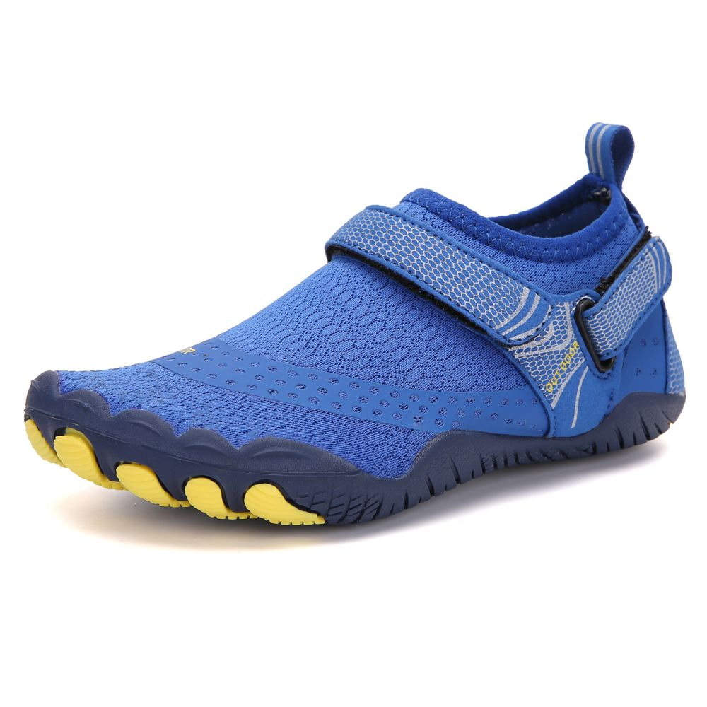 Girl's Shoes: Kids Water Shoes Barefoot Quick Dry Aqua Sports Shoes Boys Girls - Klein Blue Size Bigkid US4 = EU36
