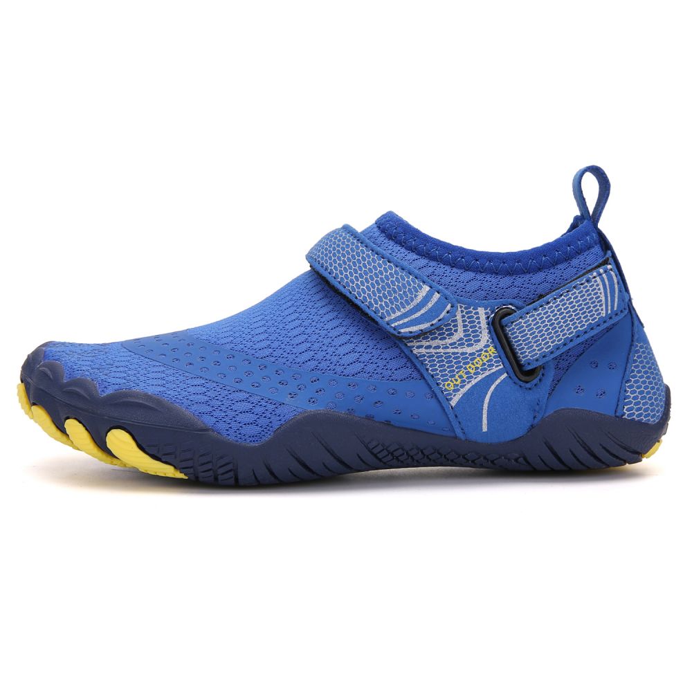 Girl's Shoes: Kids Water Shoes Barefoot Quick Dry Aqua Sports Shoes Boys Girls - Klein Blue Size Bigkid US4 = EU36