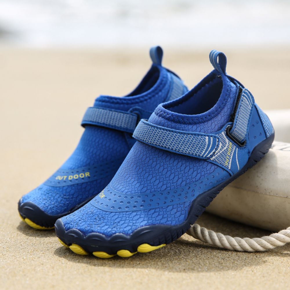 Girl's Shoes: Kids Water Shoes Barefoot Quick Dry Aqua Sports Shoes Boys Girls - Klein Blue Size Bigkid US4 = EU36