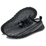 Men's Thongs & Sandals: Water Shoes for Men and Women Soft Breathable Slip-on Aqua Shoes Aqua Socks for Swim Beach Pool Surf Yoga (Black Size US 7)