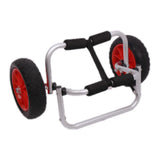 Kitchen & Dining Trolleys: Kayak Boat Carrier Tote Trolley Cart Transport SUP Foldable Cart